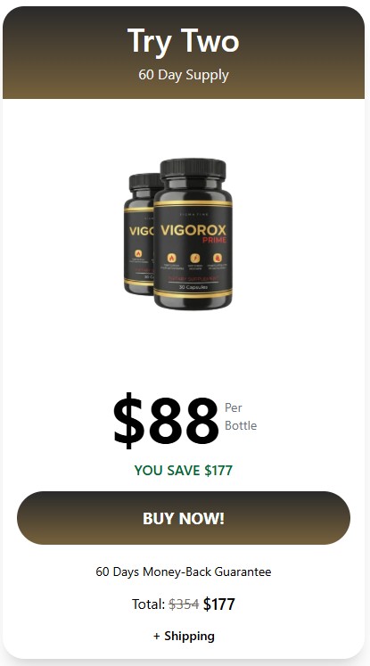 Vigorox Prime 2 bottle Price